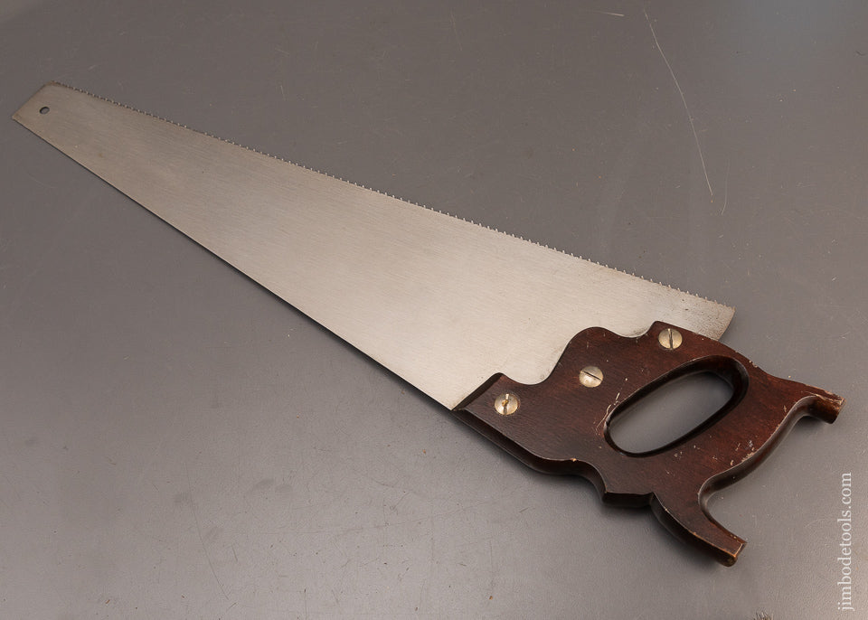 Near-Mint-&-Unused-ATKINS-No.-58-Hand-Saw-119850