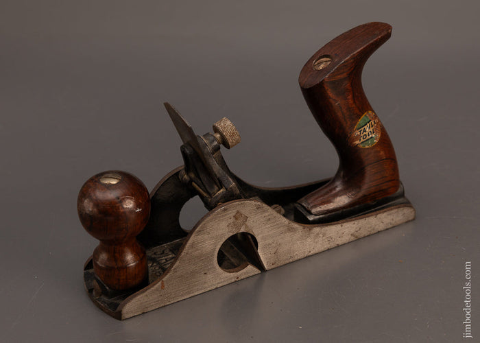 Fine-STANLEY-No.-85-Tilt-Handle-Scraper-Plane-SWEETHEART-Cutter-119854