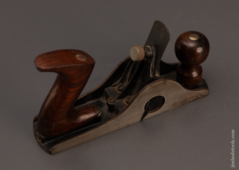 Fine-STANLEY-No.-85-Tilt-Handle-Scraper-Plane-SWEETHEART-Cutter-119854