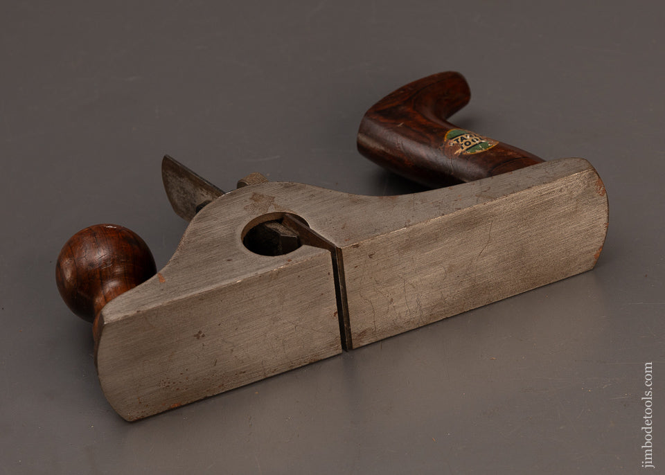 Fine-STANLEY-No.-85-Tilt-Handle-Scraper-Plane-SWEETHEART-Cutter-119854