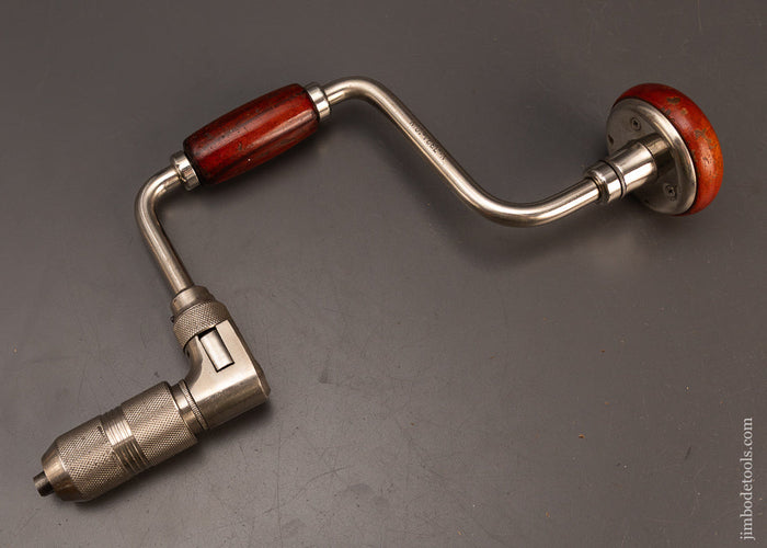 10-Inch-MILLERS-FALLS-No.-732A-Heavy-Duty-Bit-Brace-Near-Mint-119859