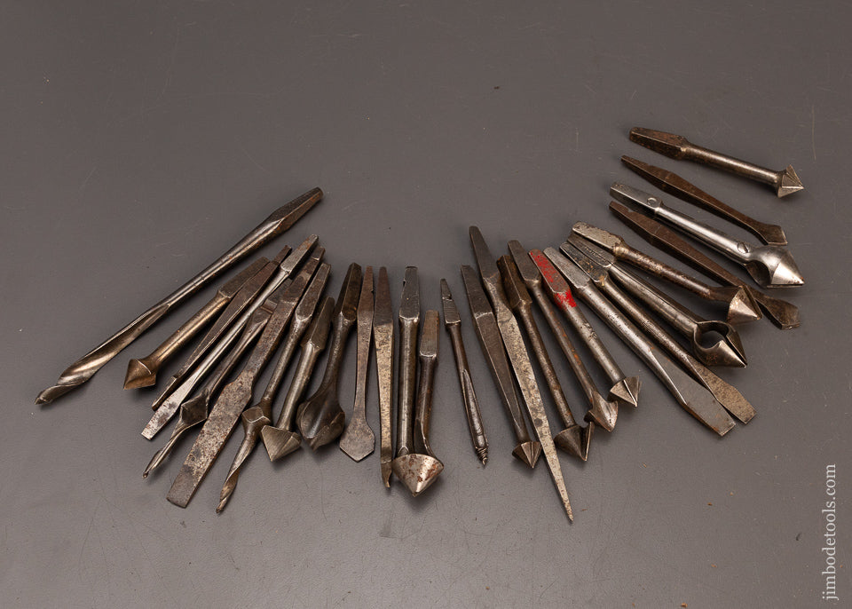 Large-Collection-of-Counter-Sinks-119862