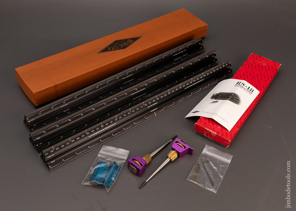 BRIDGE-CITY-TOOL-WORKS-RS-18-Measurement-System-Mint-in-Box-119865