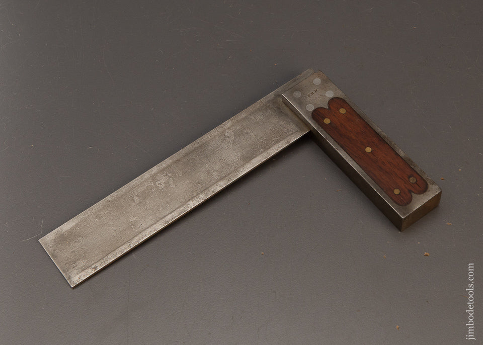 6-Inch-ST.-JOHNSBURY-TOOL-CO.-Rosewood-Infill-Try-Square-119869