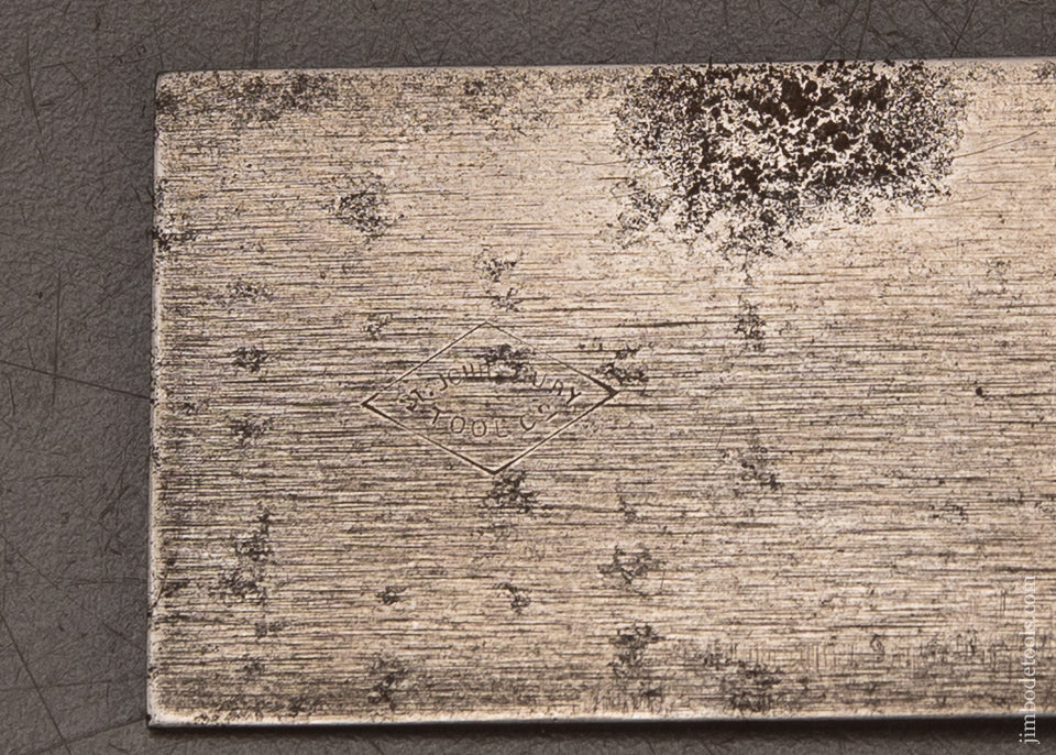 Fine-6-Inch-ST.-JOHNSBURY-TOOL-CO.-Rosewood-Infill-Try-Square-119870