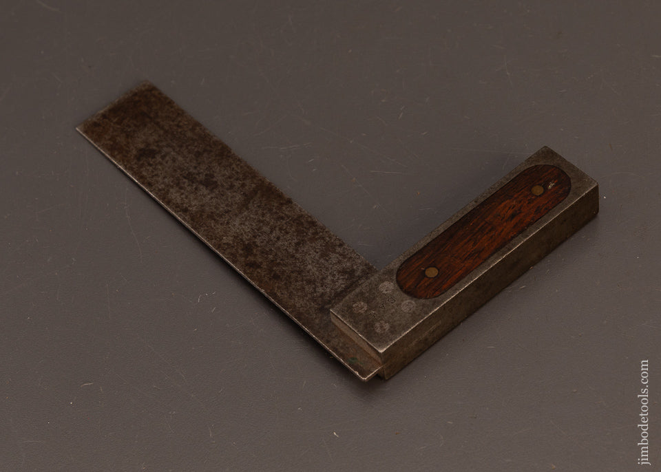 4-1/2-Inch-ST.-JOHNSBURY-TOOL-CO.-Rosewood-Infill-Try-Square-Fine-119871