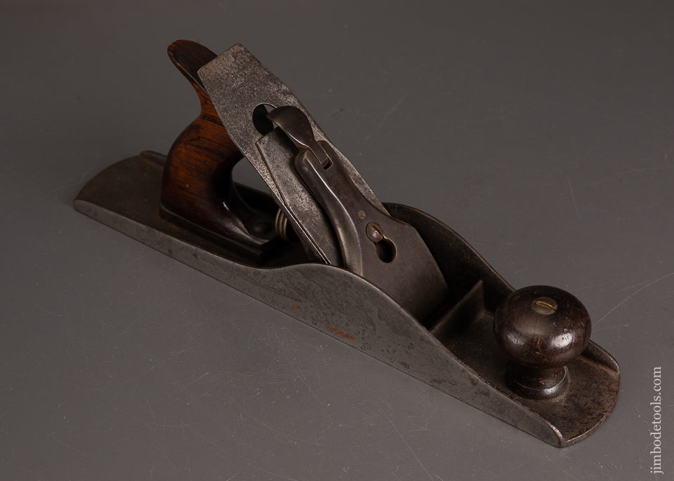 Very-Rare-Type-2-STANLEY-No.-5-Jack-Plane-with-Solid-Nut-&-Cap-119875