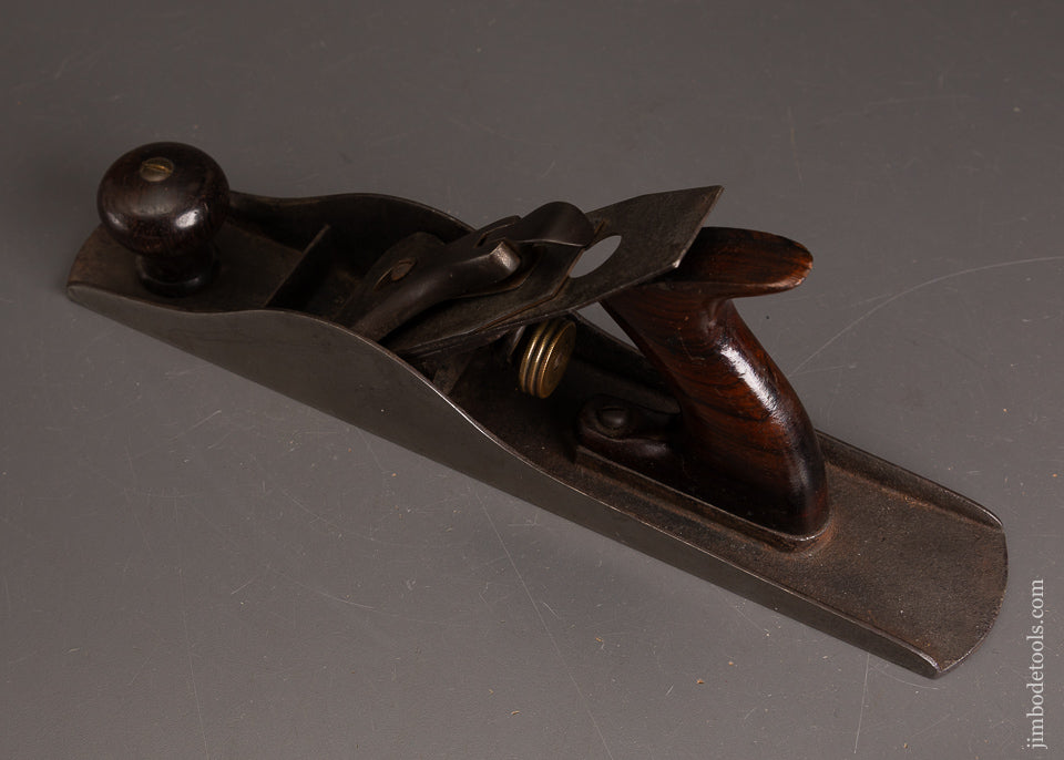 Very-Rare-Type-2-STANLEY-No.-5-Jack-Plane-with-Solid-Nut-&-Cap-119875