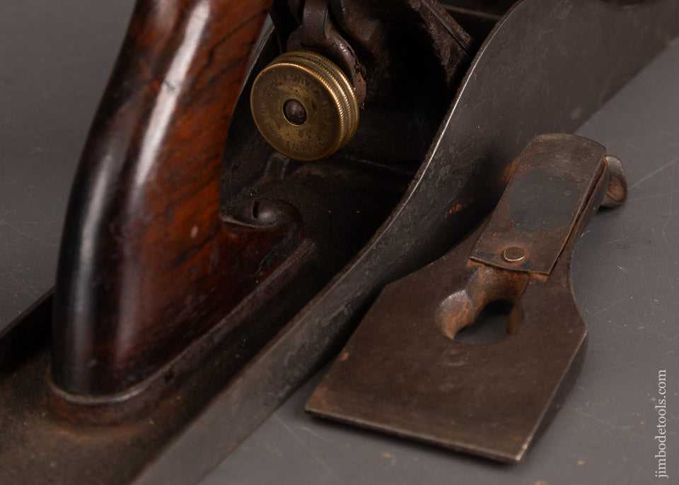 Very-Rare-Type-2-STANLEY-No.-5-Jack-Plane-with-Solid-Nut-&-Cap-119875