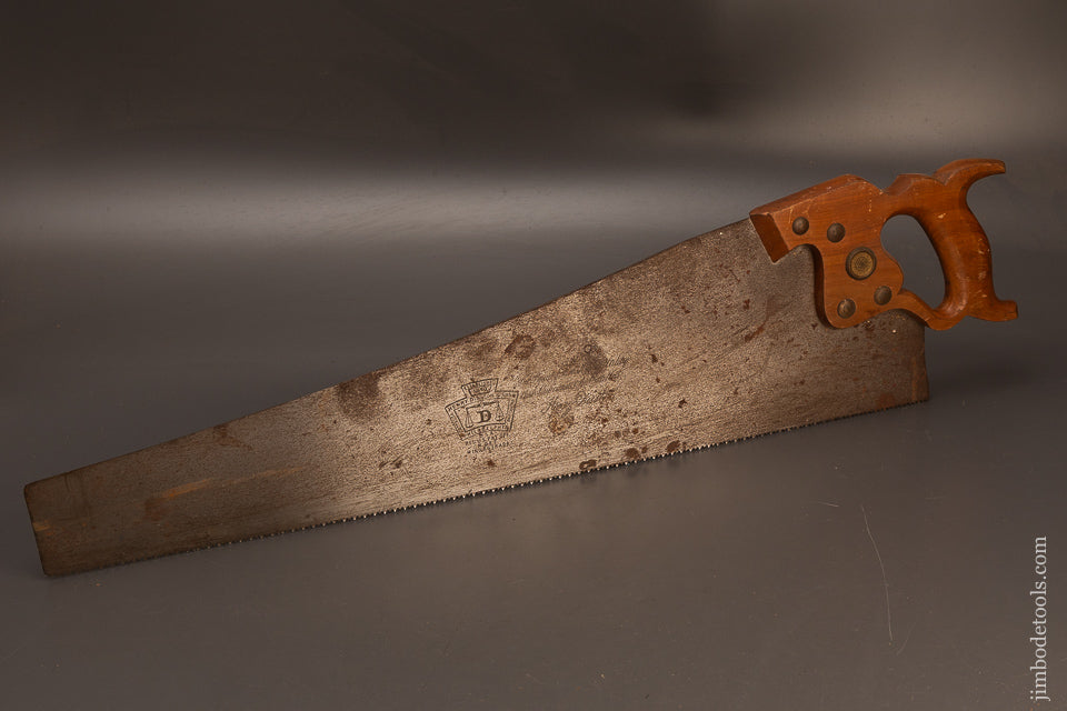Razor-Sharp-&-Straight-DISSTON-D8-Hand-Saw-119876