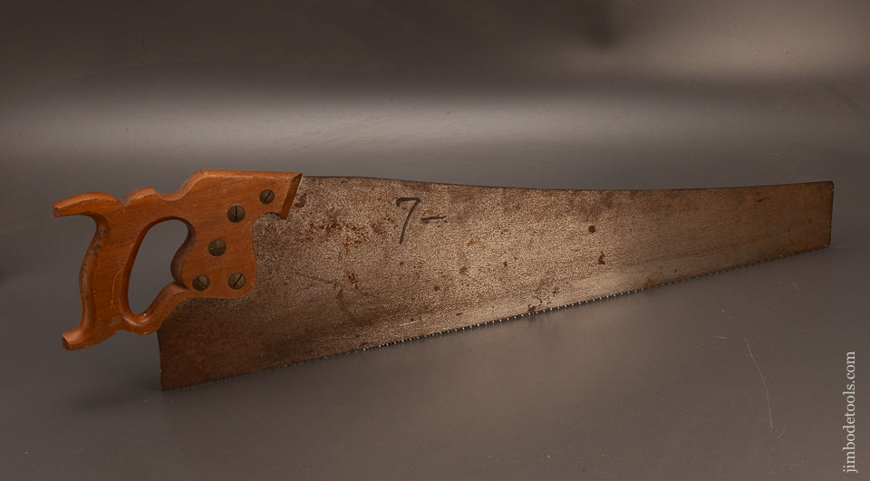Razor-Sharp-&-Straight-DISSTON-D8-Hand-Saw-119876