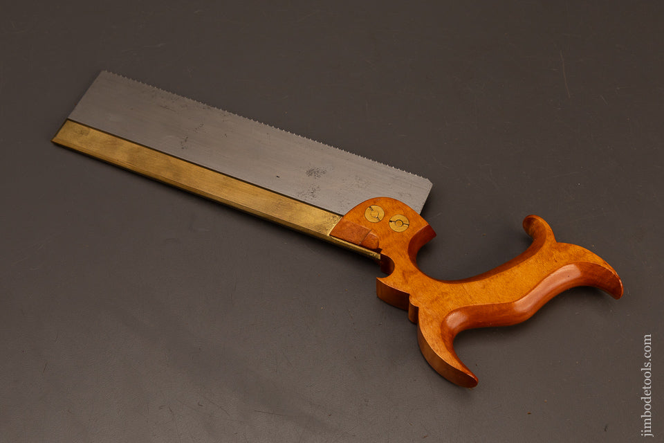 Fine-LIE-NIELSEN-Independence-Tool-Tiger-Maple-Dovetail-Saw-119877