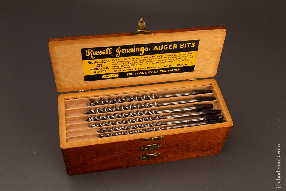 Mint-Unused-Set-of-RUSSELL-JENNINGS-Bits-119878