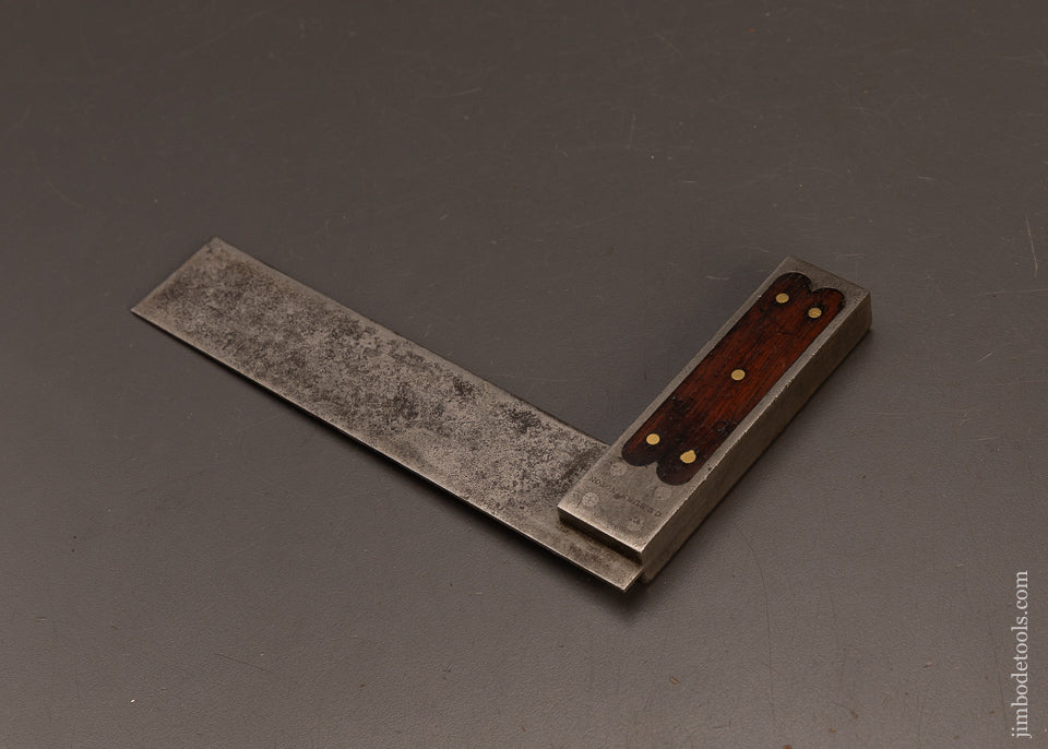 ST.-JOHNSBURY-TOOL-CO.-Rosewood-Infill-6-Inch-Try-Square-119884