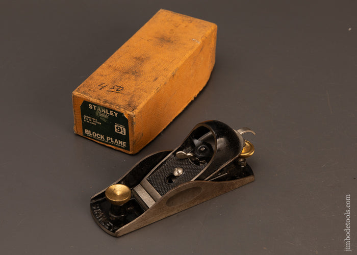 STANLEY-No.-9-1/4-Block-Plane-Near-Mint-in-Box-119887