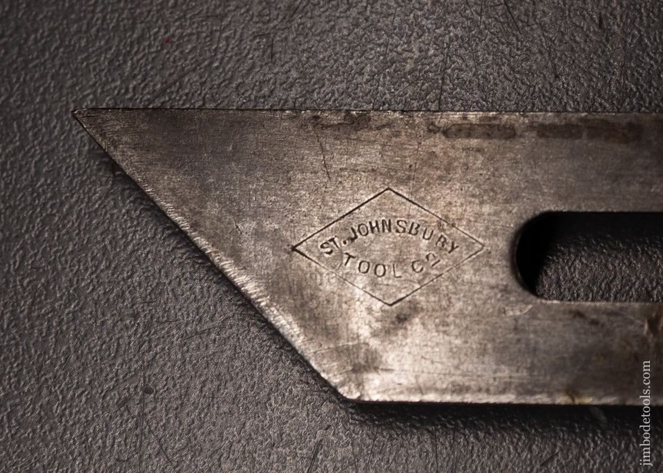 6-Inch-ROBINSON-PATENT-ST.-JOHNSBURY-TOOL-CO.-Rosewood-Infill-Brass-Bevel-Square-119890