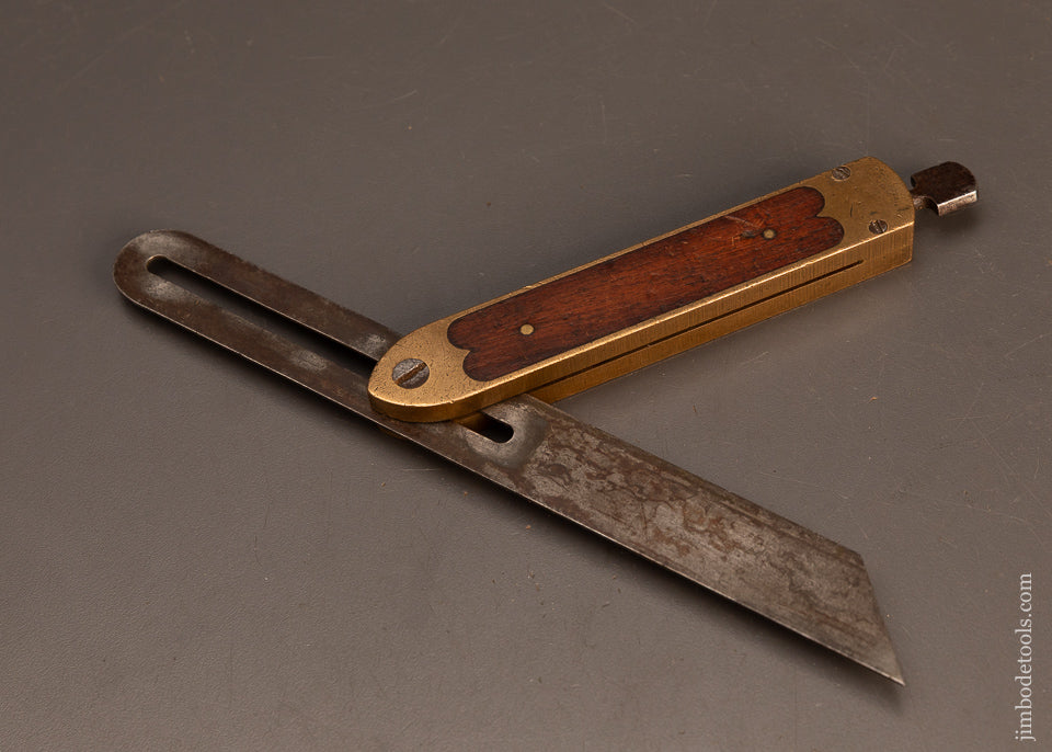 Gorgeous-ST.-JOHNSBURY-TOOL-CO.-Rosewood-Infill-Bevel-Square-119892