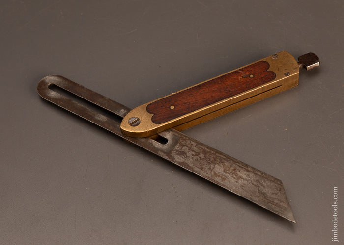 Gorgeous-ST.-JOHNSBURY-TOOL-CO.-Rosewood-Infill-Bevel-Square-119892