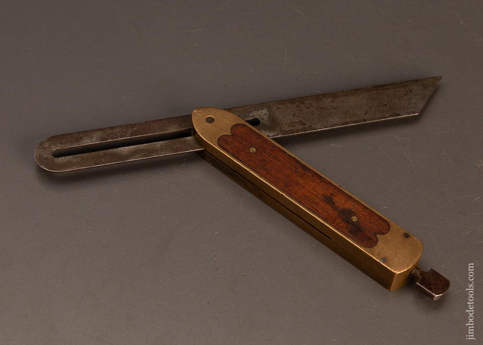 Gorgeous-ST.-JOHNSBURY-TOOL-CO.-Rosewood-Infill-Bevel-Square-119892