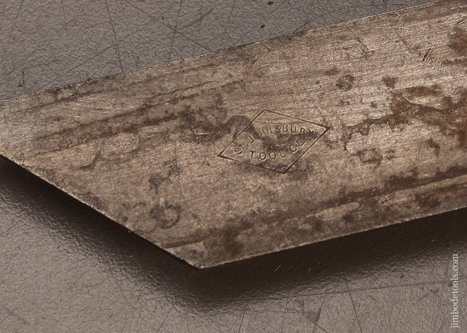 Gorgeous-ST.-JOHNSBURY-TOOL-CO.-Rosewood-Infill-Bevel-Square-119892