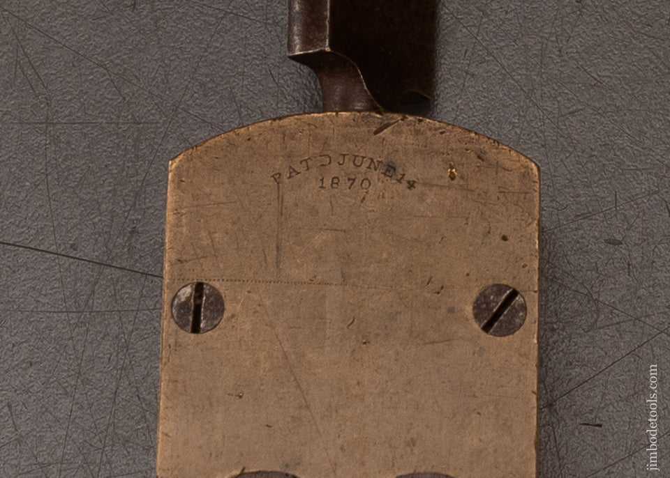 Gorgeous-15-Inch-ROBINSON’S-PATENT-ST.-JOHNSBURY-Bevel-Square-with-Rosewood-Infill-119893
