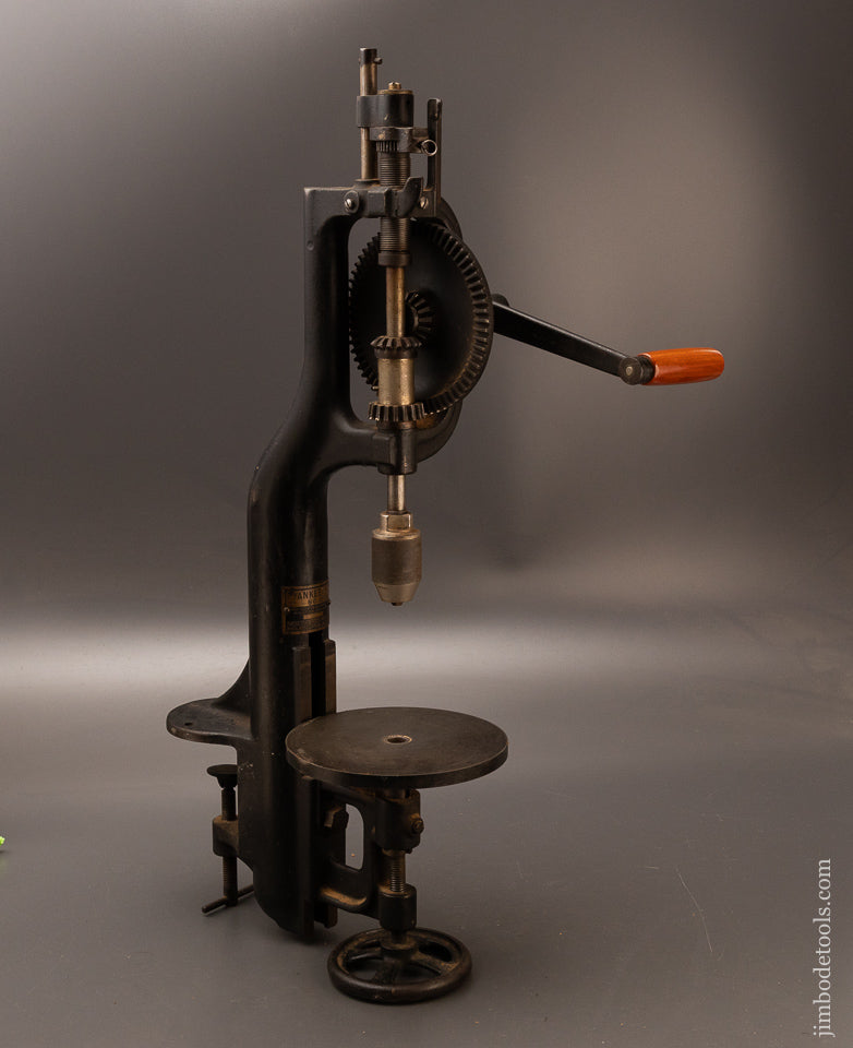 Fine-NORTH-BROS.-YANKEE-No.-1005-Bench-Mount-Automatic-Drill-Press-119894