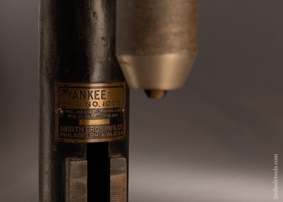 Fine-NORTH-BROS.-YANKEE-No.-1005-Bench-Mount-Automatic-Drill-Press-119894