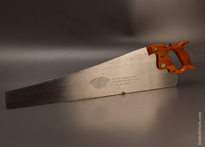 Astonishing-New-Old-Stock-ATKINS-No.-53-Hand-Saw-119903