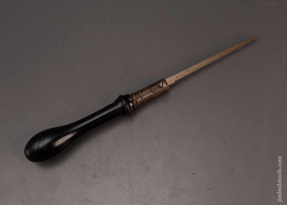 Elegant-English-Ebony-Pad-Saw-with-New-Blade-119904