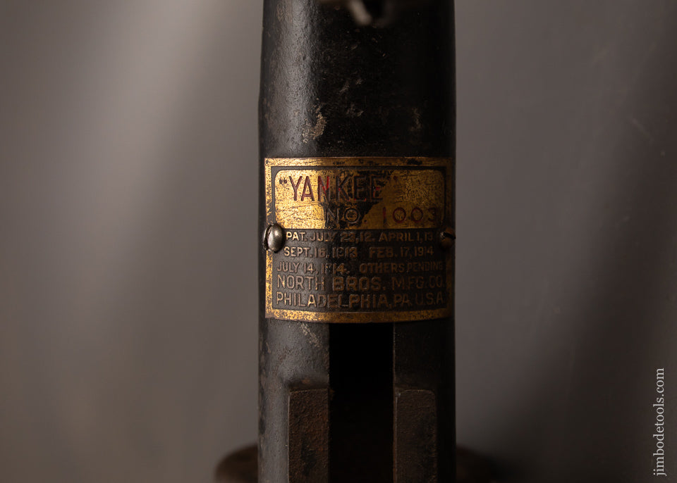 Fine-YANKEE-No.-1003-Bench-Mount-Drill-Press-119910