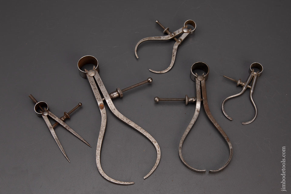 5-STARRETT-Dividers-&-Calipers-119918