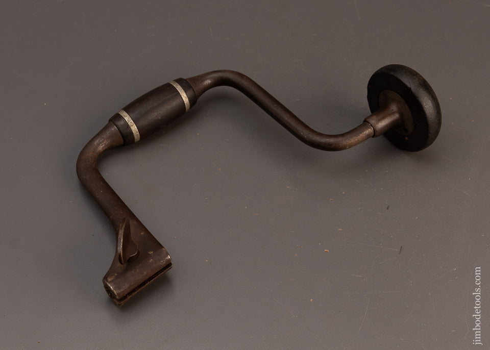 10-Inch-JOHN-S.-FRAY-SPOFFORD-Patent-Bit-Brace-Fine-119919