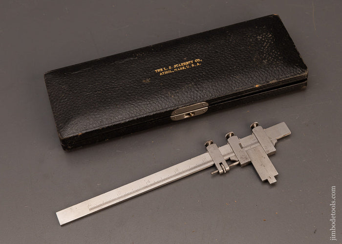 STARRETT-No.-25-Vernier-Calipers-Mint-in-Box-119920
