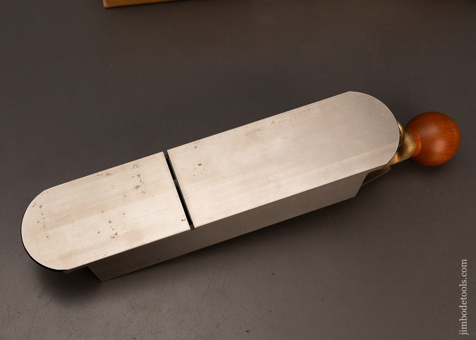 LIE-NIELSEN-No.-9-Discontinued-Miter-Plane-with-Hot-Dog-Near-Mint-in-Box-119931