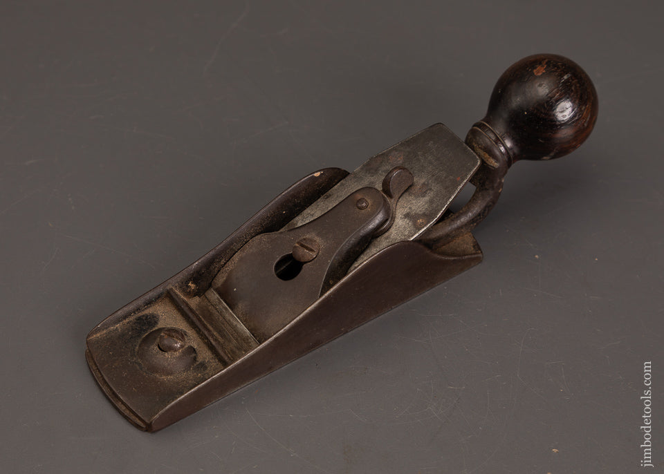 Fine-STANLEY-No.-9-3/4-Tail-Handle-Block-Plane-Type-One-119932-AS-OF-JULY-4