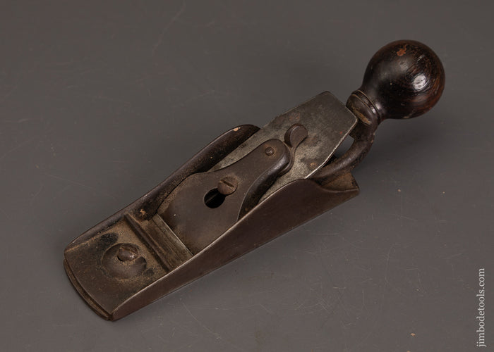 Fine-STANLEY-No.-9-3/4-Tail-Handle-Block-Plane-Type-One-119932-AS-OF-JULY-4
