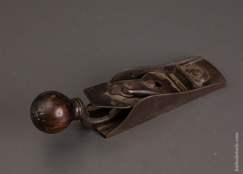 Fine-STANLEY-No.-9-3/4-Tail-Handle-Block-Plane-Type-One-119932-AS-OF-JULY-4
