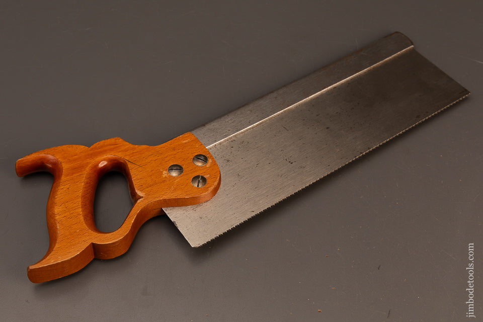 New-Old-Stock-Unused-DISSTON-No.-4-Back-Saw-119933