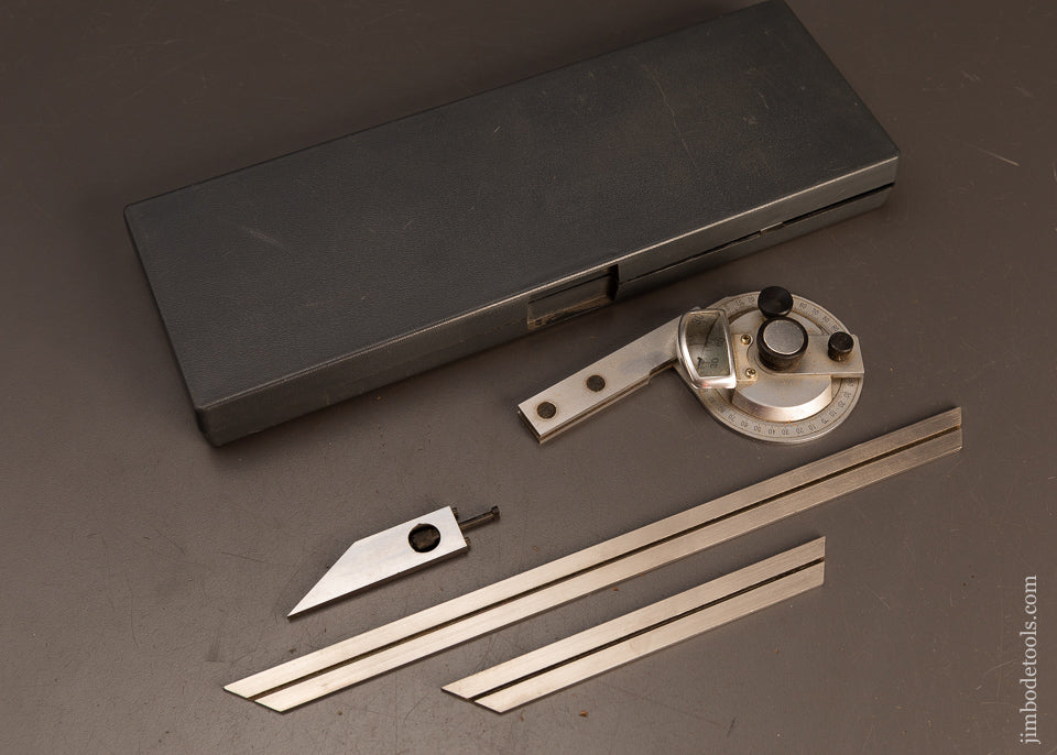 Precision-Protractor-Near-Mint-in-Box-119944