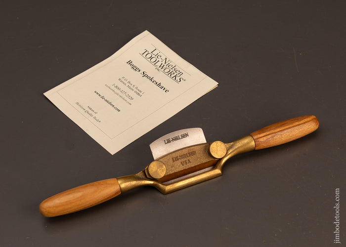 LIE-NIELSEN-Bogg’s-Flat-Bottom-Spoke-Shave-119946