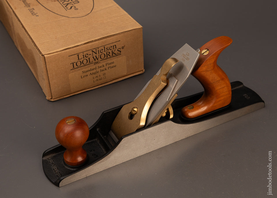 LIE-NIELSEN-No.-5-Jack-Plane-Near-Mint-in-Box-Out-of-Stock-@-Lie-Nielsen-119947