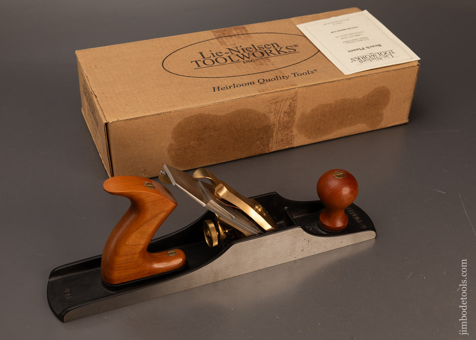 LIE-NIELSEN-No.-5-Jack-Plane-Near-Mint-in-Box-Out-of-Stock-@-Lie-Nielsen-119947