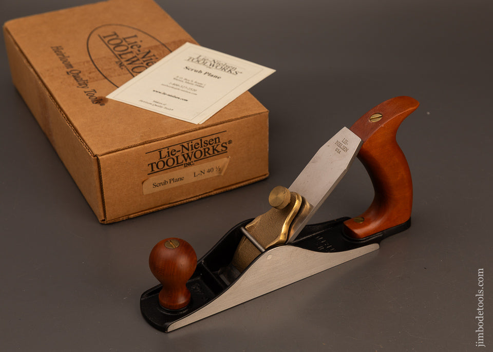 LIE-NIELSENNo.-40-1/2-Scrub-Plane-Near-Mint-in-Box-Unavailable-at-Lie-Nielsen-119952