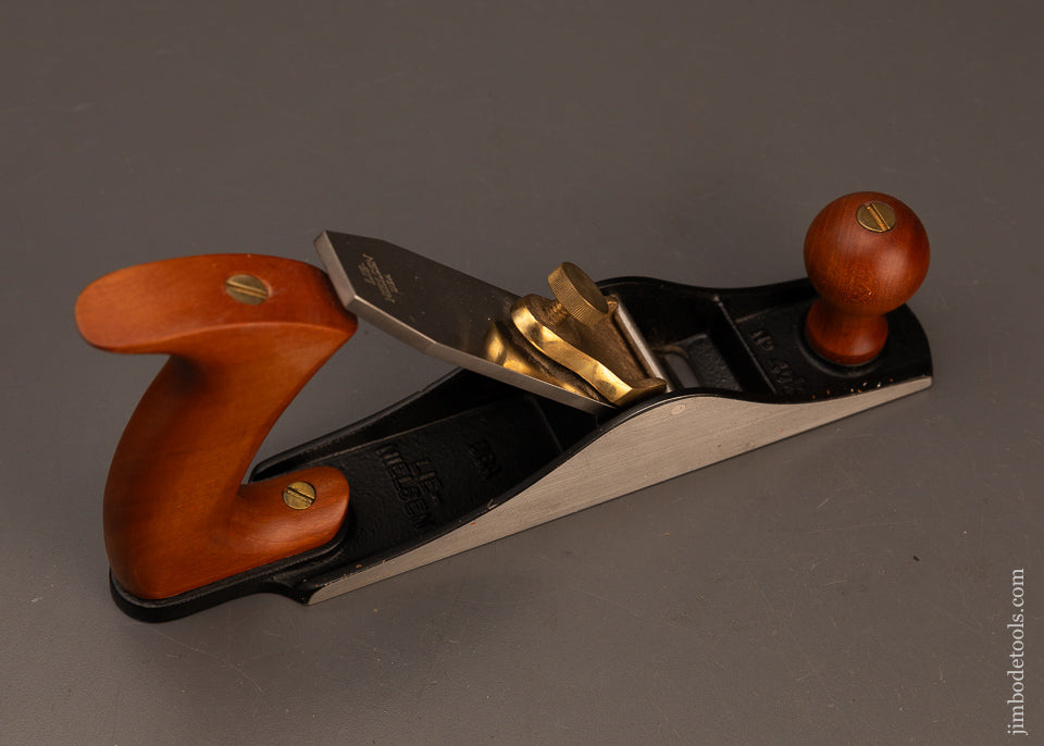 LIE-NIELSENNo.-40-1/2-Scrub-Plane-Near-Mint-in-Box-Unavailable-at-Lie-Nielsen-119952
