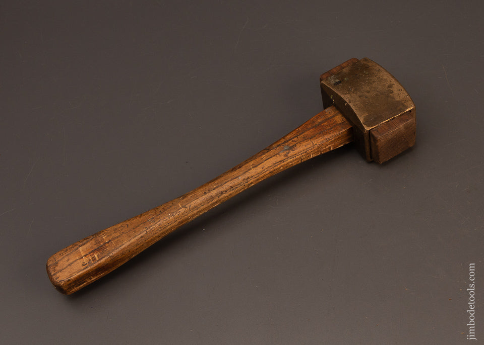STUDLEY-Chest-Style-Brass-Head-Mallet-119955