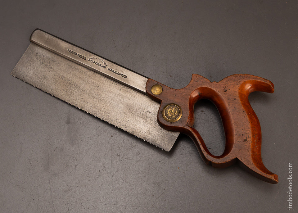 Fantastic-8-Inch-HARVEY-PEACE-Dovetail-Saw-119956