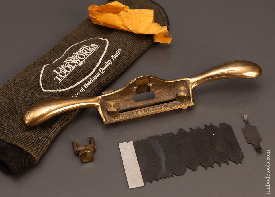 Out-of-Stock-&-Unavailable-Bronze-LIE-NIELSEN-No.-66-Beading-Tool-with-All-9-Cutters-119968-AS-OF-MAR-26