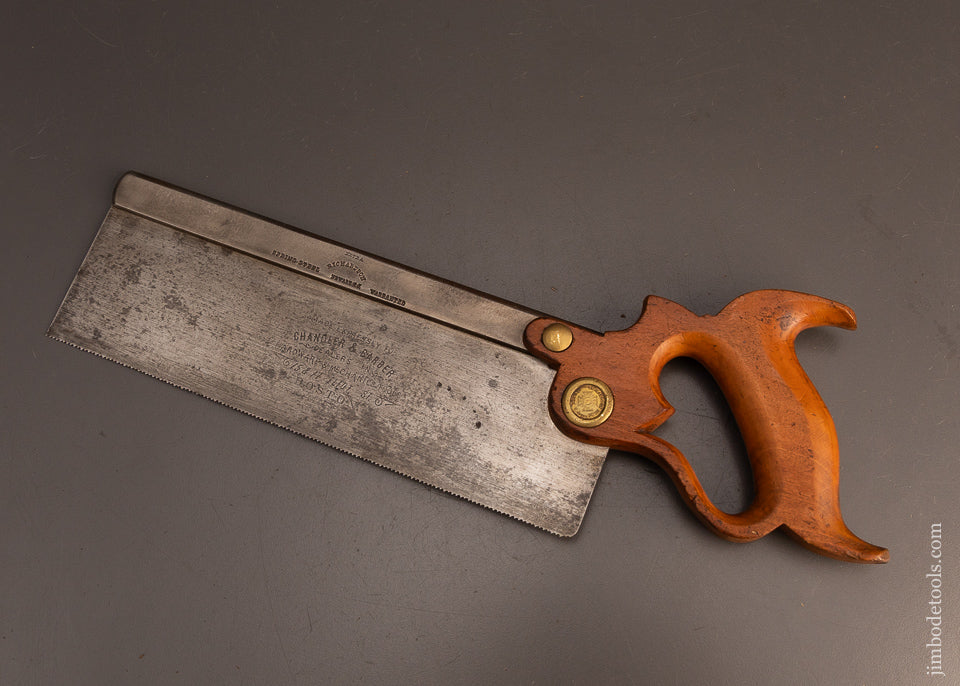 Dual-Mark-RICHARDSON-Back-Saw-119970
