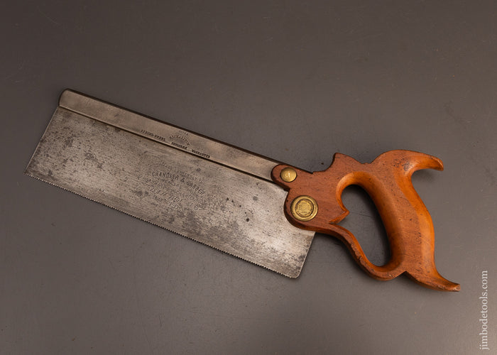 Dual-Mark-RICHARDSON-Back-Saw-119970