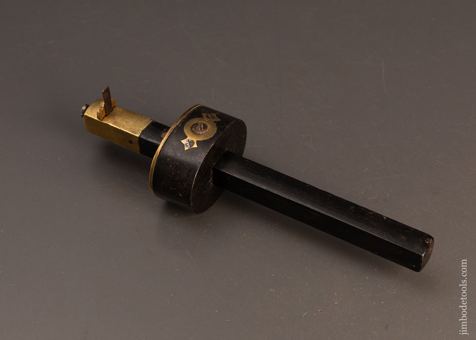 T.-WHITE-PLYMOUTH-Ebony-Slitting-Gauge-119972